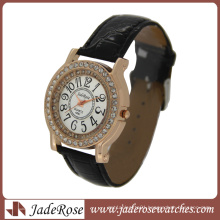 Leather Band Hot Selling Alloy Watch